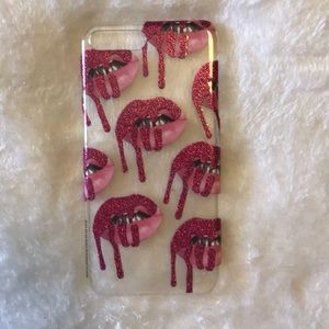 Kylie Jenner lips iPhone 7 Plus case